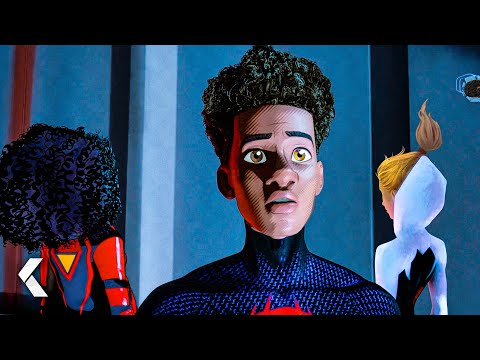 Meeting The Wild Spider Society Scene - Spider-Man: Across the Spider-Verse (2023)