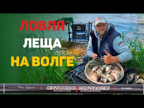 Ловля леща на Волге