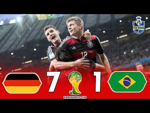 The biggest scandal in the history of football 🤯🔥 ◄ Brazil 1-7 Germany ❯ 🏅World Cup [2014] 💥 "FHD"