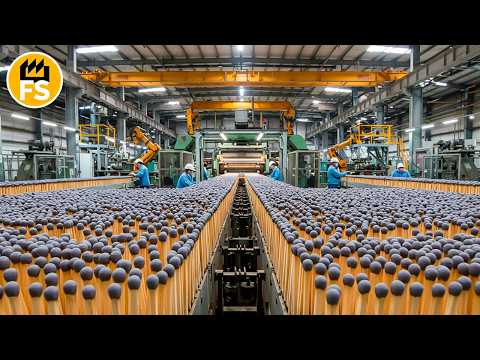 How are billions of matches made? An incredible process! 🔥 Secrets of match production.