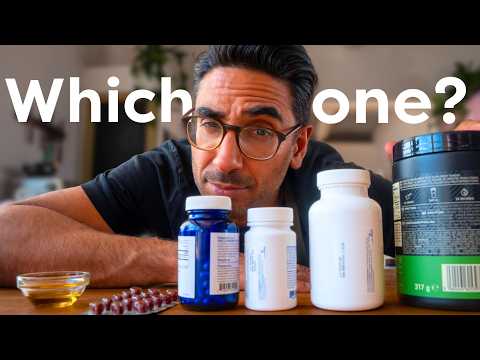 Supplements I recommend as a doctor (and the ones I don’t)