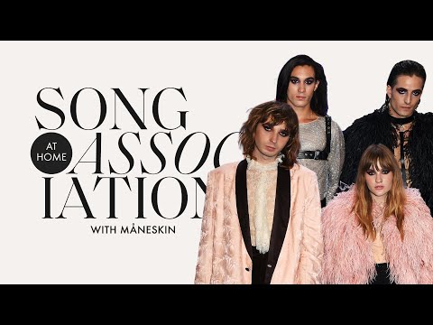 Måneskin Sings Metallica, Queen and Amy Winehouse in a Game of Song Association | ELLE