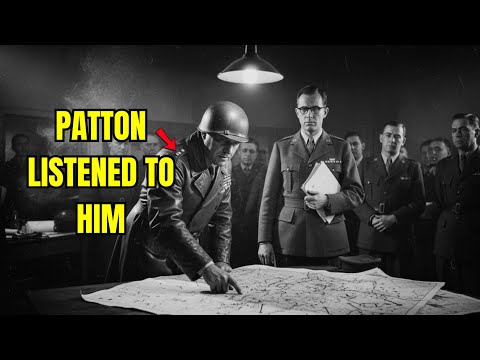 The Quiet Analyst Who Saved Patton’s Army from Hitler’s Last Gamble
