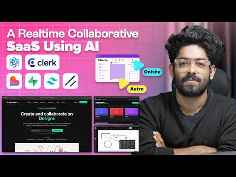 Build A FULL SaaS Using AI in 1 Hour | React, Clerk, Lovable, Supabase