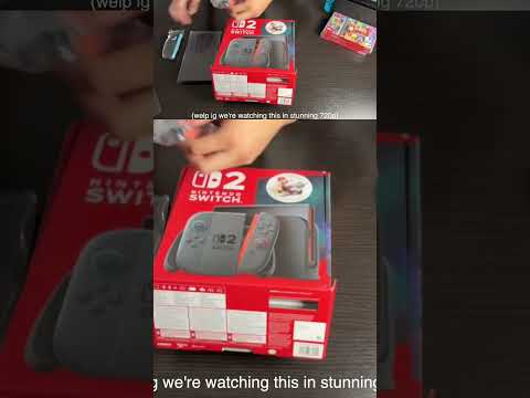Nintendo Switch Unboxing: Worth The Wait?