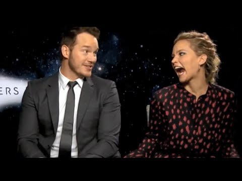 Jennifer Lawrence Can’t Hide Her Affection For Chris Pratt