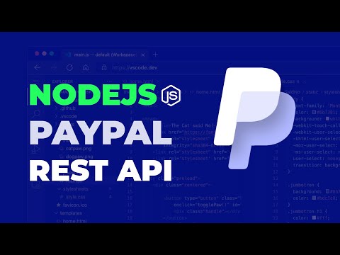 Paypal Nodejs REST API