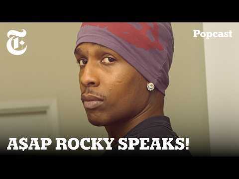 ASAP Rocky Exclusive ‘Don’t Be Dumb’ Interview! On Rihanna, Fatherhood, His Criminal Trials & Drake
