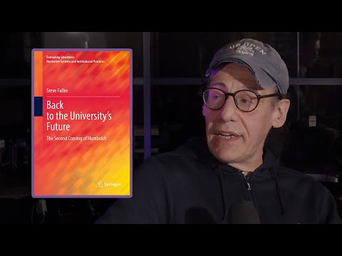Do Universities Need to Exist? | @ProfSteveFuller in Conversation with @LukeRobertMason