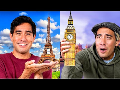 New Best Zach King Magic Tricks 2023 - Best of Zach King Tricks Ever HD