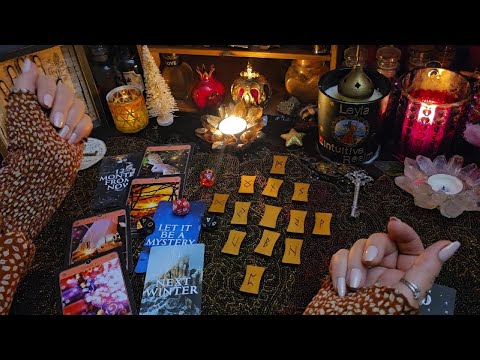 🔥Oracle Prediction: The Secret of Destiny Runes Tarot Fortune Telling Online Layout
