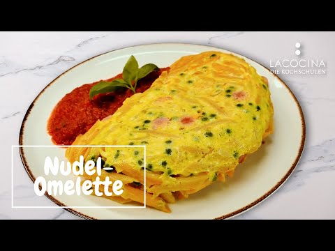 Reste verwerten wie ein Profi: Nudel-Omelette deluxe mit CALLEkocht! | La Cocina