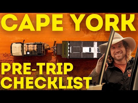 ✅Our TOP TIPS To Prep For CAPE YORK with a CARAVAN + DIY Rock Guard