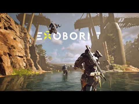 Exoborne - When Exo-Rigs meet apocalyptic storm systems... 🔥