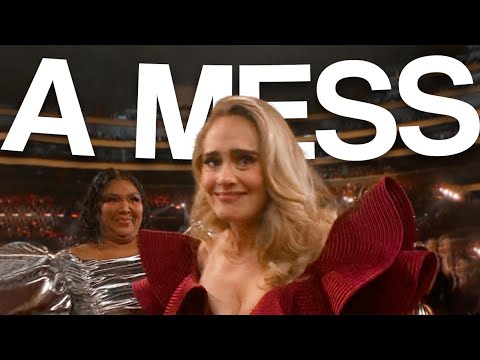 The COMPLETE MESS that were the Grammys 2023