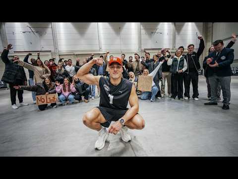 🔴 LIVE - HYROX100 - Simon Gronau - Der ERSTE Tag! 🦾 | Tag 1/100