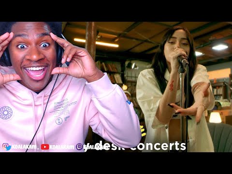 this MUSIC can put you to SLEEP! Nicki Nicole: Tiny Desk (Home) Concert (REACTION!)