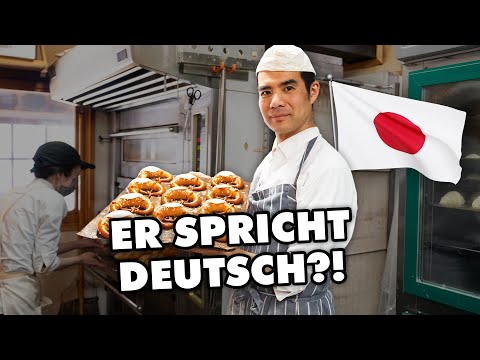 Wie dieser Japaner zum DEUTSCHEN Bäckermeister wurde