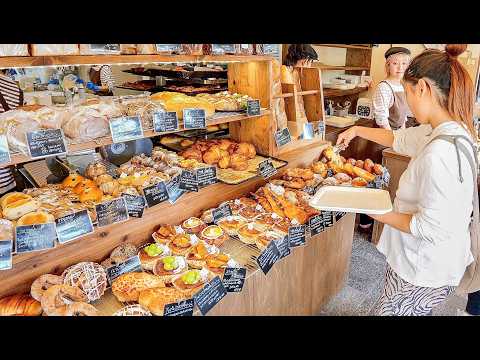 2 Days with a Japanese Baker Running 3 Shops – Over 100 Breads Made Daily from Midnight