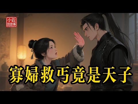 寡婦救下垂死乞丐，竟是當朝皇帝！十萬鐵騎踏平縣衙，一聲萬歲震碎刑場！#民間故事 #故事頻道 #聽故事 #故事分享 #睡前故事 #善有善報 #因果報應  #情感 #催淚 #聽書 #皇帝 #爽文