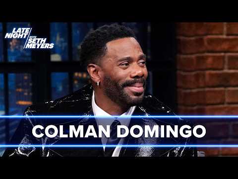 Colman Domingo Shows Seth How to Moonwalk, Reveals He Knew Zendaya Before She Was Famous