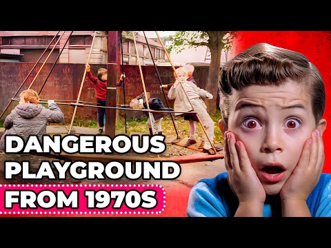 10 The Most Dangerous Playground Inventions From The 1970s That No Longer Exist