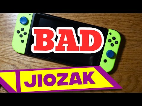 The Switch's Handheld Ergonomics Suck. Let's fix that.