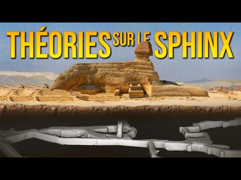 Tunnels cachés, pièces secrètes... 4 théories autour du Sphinx - TDM #6