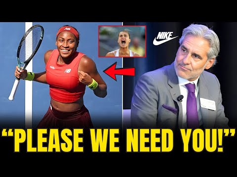 INSTANT REGRET Hits Nike SNUBBING Coco Gauff For Aryna Sabalenka!