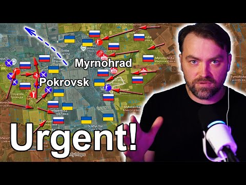Update from Ukraine | Urgent! Porkrovsk Situation! Ukraine Has only one Move left