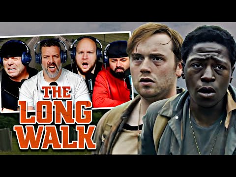 First time watching The Long Walk movie reaction