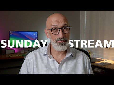 Sunday Live Stream: December 28, 2025