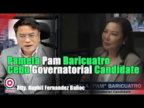 Pamela Pam Baricuatro Cebu Gubernatorial Candidate