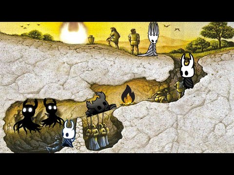 The Allegory of the Hollow Knight