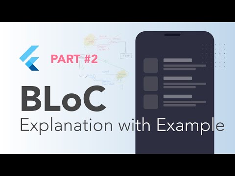 BLoC Pattern with Flutter || State Management (Part 2)