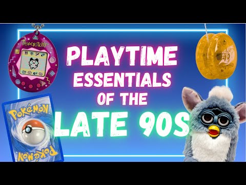 Late 90s Childhood Chaos: Toys, Games, and Gadgets of a Generation!