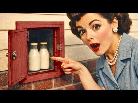 Forgotten Things Every Home Used to Have