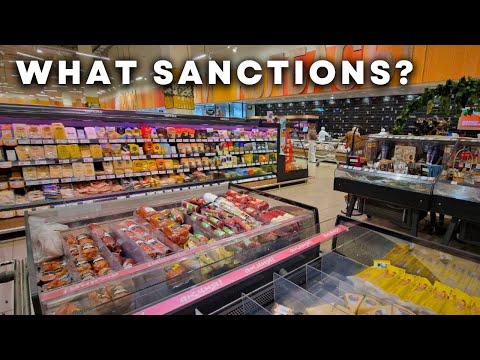 Russian Typical (German-owned) Supermarket Tour: Globus