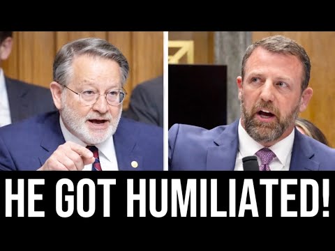 Sen. Mullin HUMILIATED at Hearing as His Own Republican AllyDESTROYS His "Classified Mission" Story