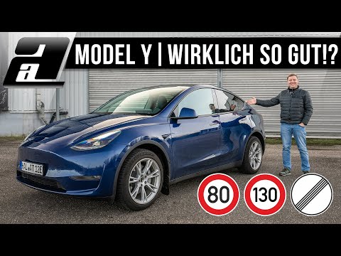 Tesla Model Y LR | Der GROSSE Verbrauchstest auf der Langstrecke | VERBRAUCHSTEST