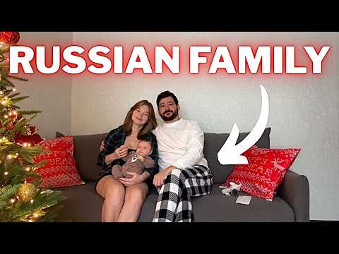 🇷🇺My Russian Family | Day In The Life  American in Siberia🇺🇸