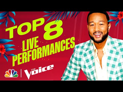The Best of the Top 8 Live Performances | NBC's The Voice 2022
