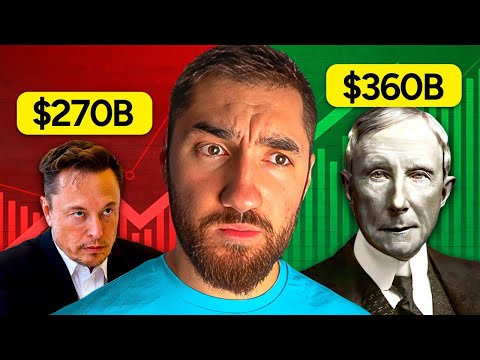 POR QUÉ ES IMPOSIBLE SER MÁS RICO QUE ROCKEFELLER