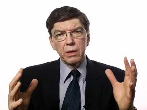 Clayton Christensen on Religion and Capitalism | Big Think