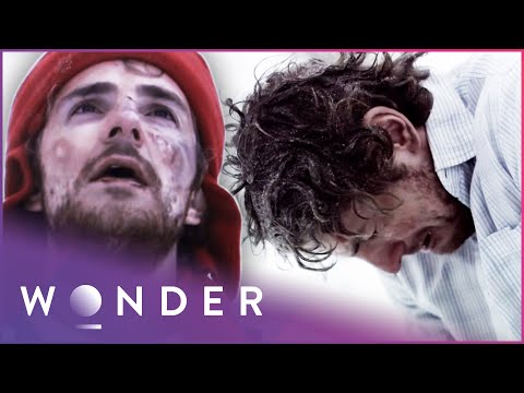 Rugby Team Crash Lands On Andes And Faces The Unthinkable Taboo | Trapped | Wonder