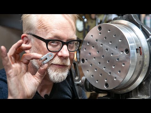 Adam Savage Makes a Machining "Cheese Plate"!