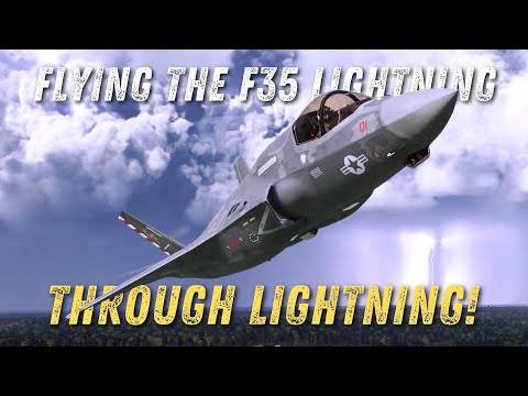 F35 vs LIGHTNING! ⚡ Low Vis Training Mission | F35B by Indiafoxtecho (MSFS)