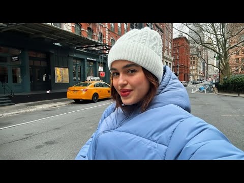 NOVA YORK AO VIVO: dezembro gelado em manhattan