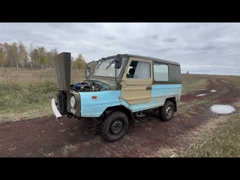 Выпуск 20. Луаз 969М в поиске грибов, Купинский аэродром 