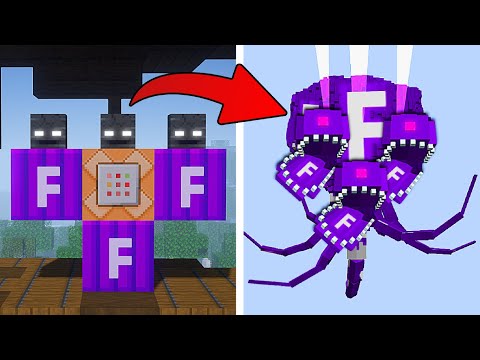 I Killed the Formidi Bomb Wither Storm in Survival